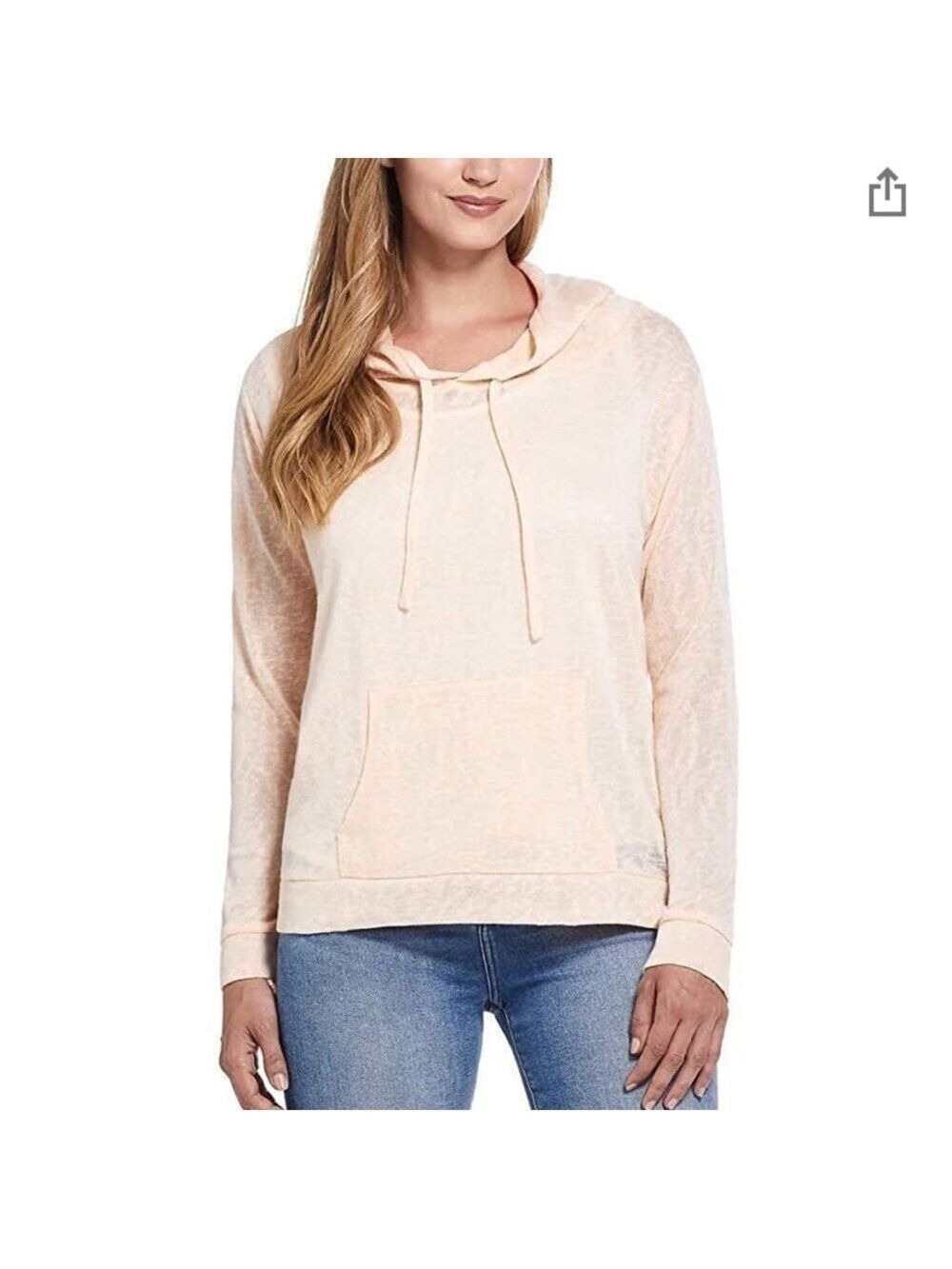 NEW-WEATHERPROOF Vintage Slub Hoodie Pullover